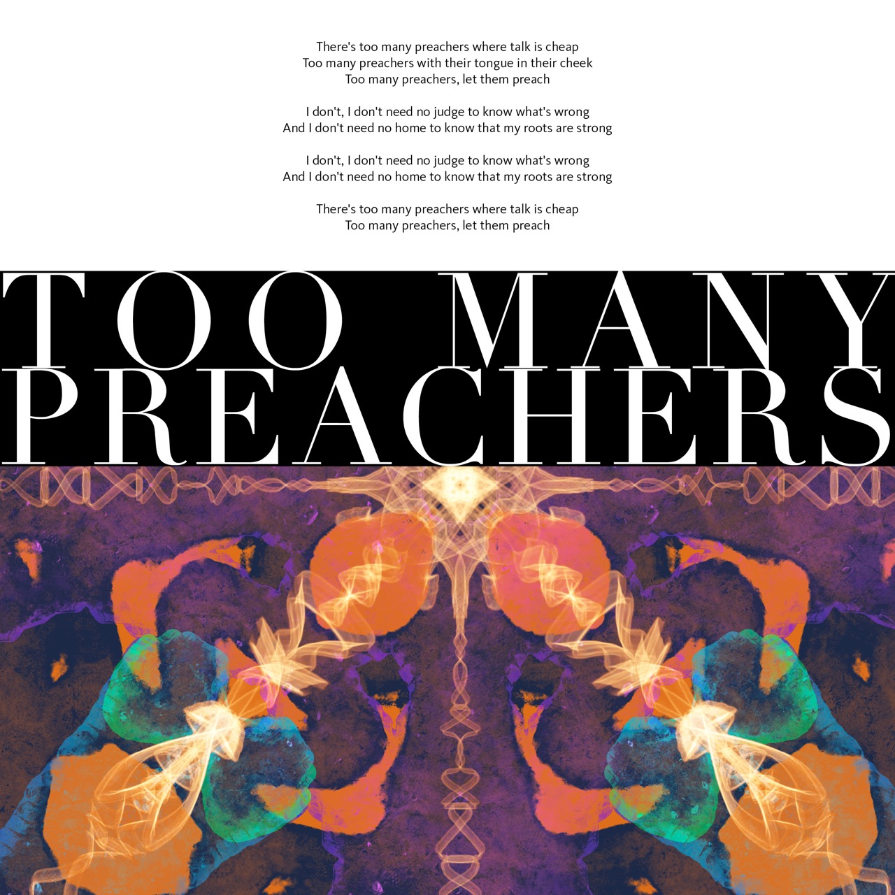 Too Many Preachers lyrics
