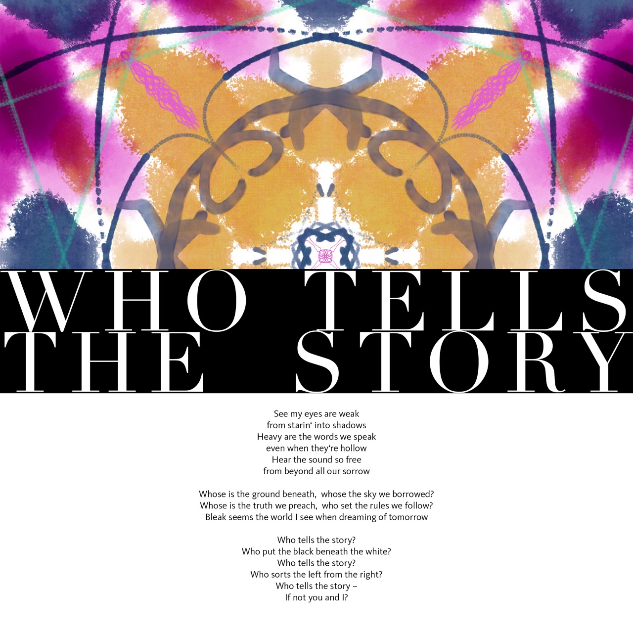 Who tells the story lyrics