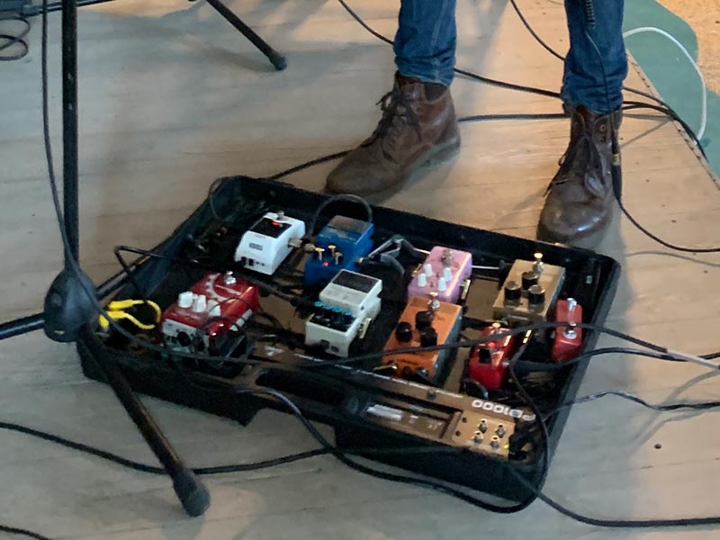 pedals