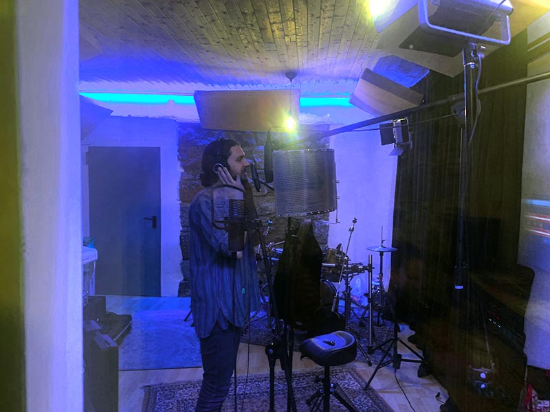 recording @ Jam Music Meran